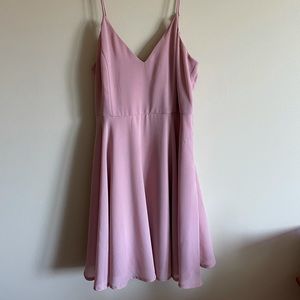 Dusty Rose Dress